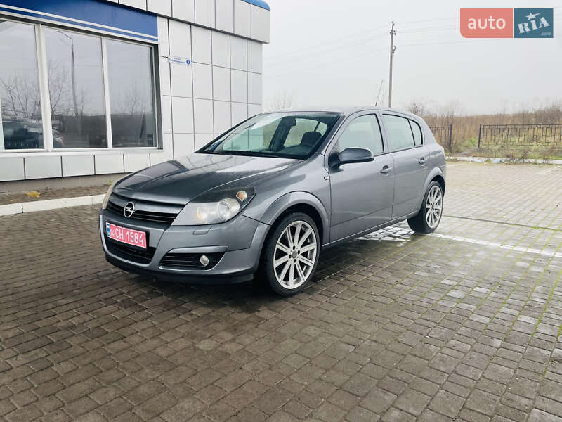 Opel Astra 2006