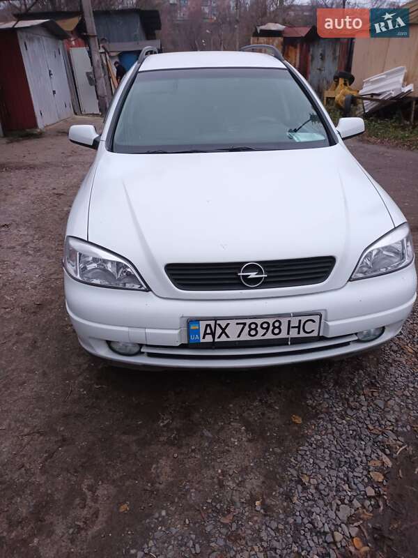 Универсал Opel Astra 1999 в Харькове