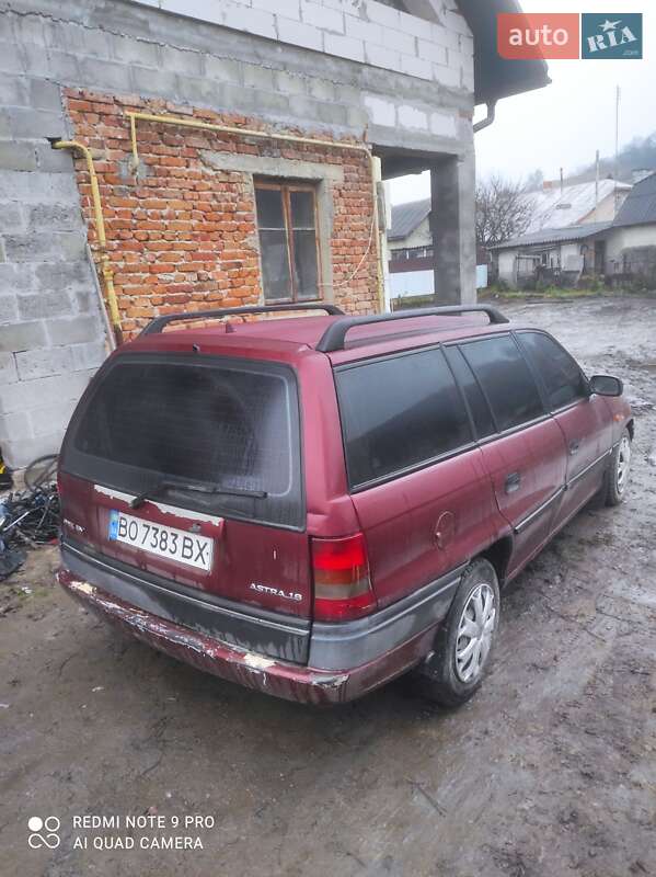 Универсал Opel Astra 1996 в Теребовле