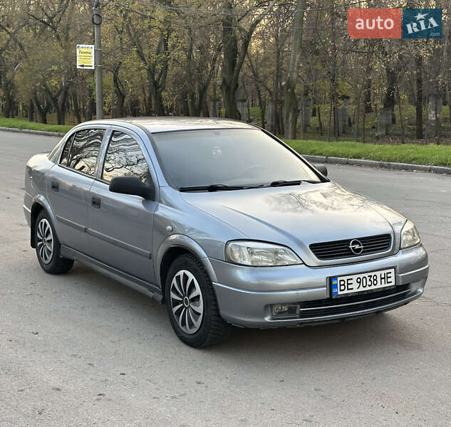 Седан Opel Astra 2007 в Николаеве фото 5 Седан Opel Astra 2007 в Николаеве
