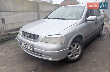 Седан Opel Astra 1998 в Лубнах