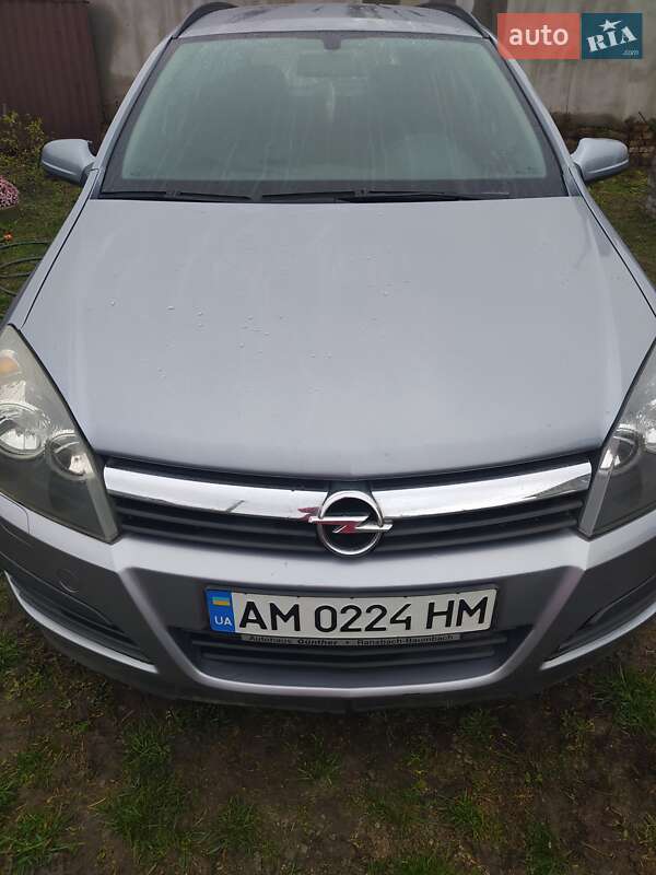 Opel Astra 2005