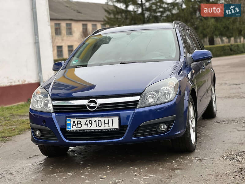 Opel Astra 2006 Opel Astra 2006