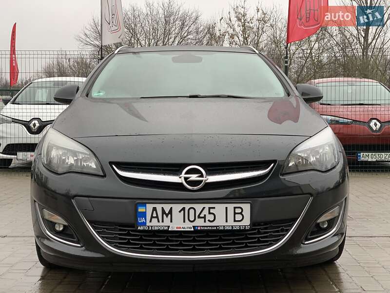 Универсал Opel Astra 2014 в Бердичеве