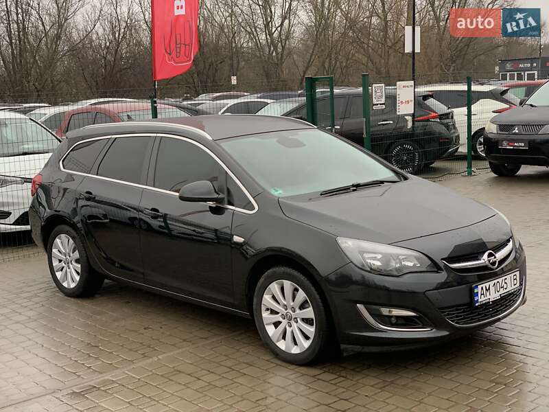 Универсал Opel Astra 2014 в Бердичеве
