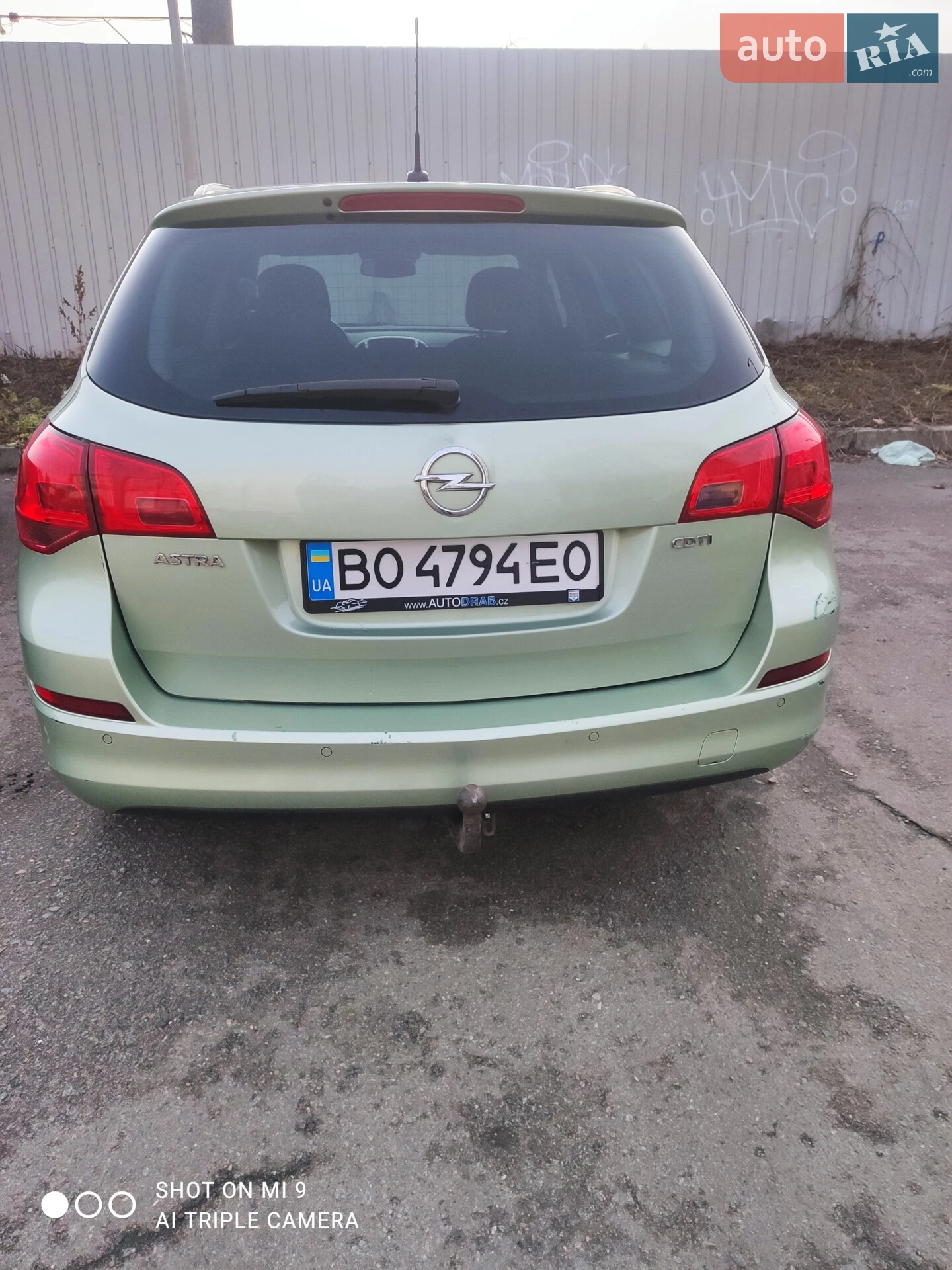2011 Opel Astra - мініатюра 4