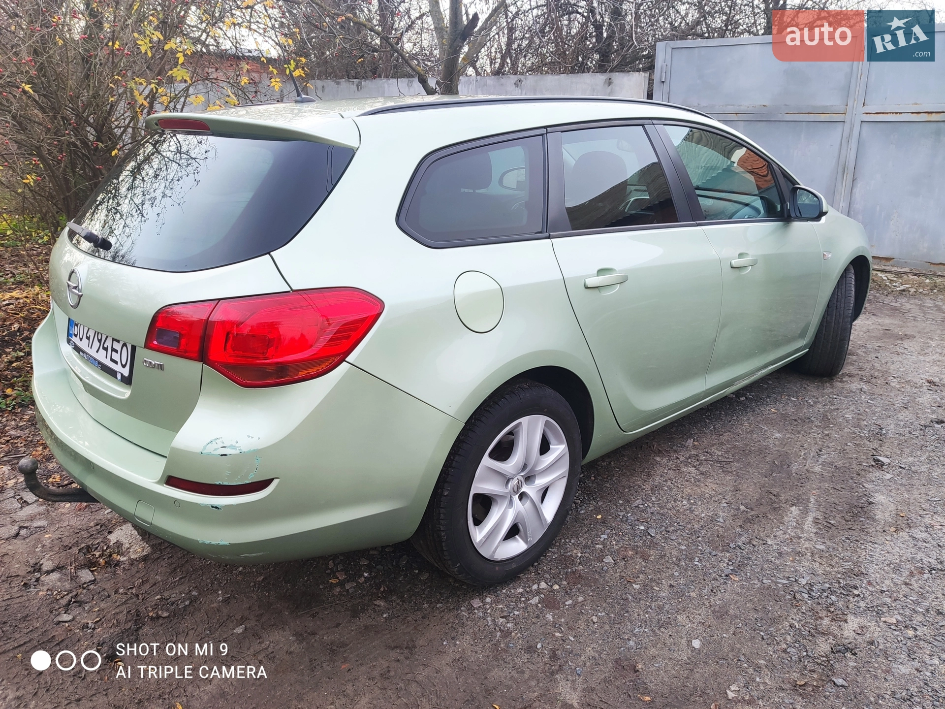 2011 Opel Astra - мініатюра 7