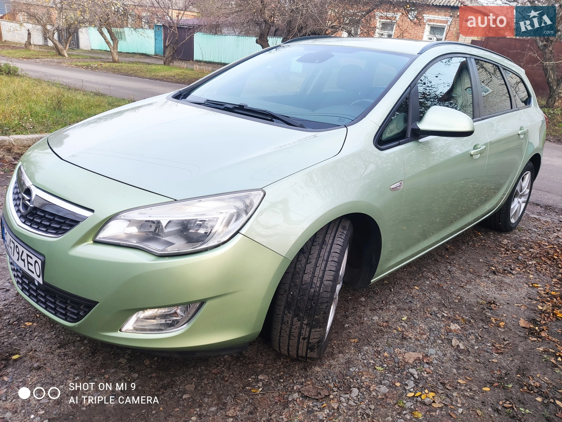 2011 Opel Astra - мініатюра 5