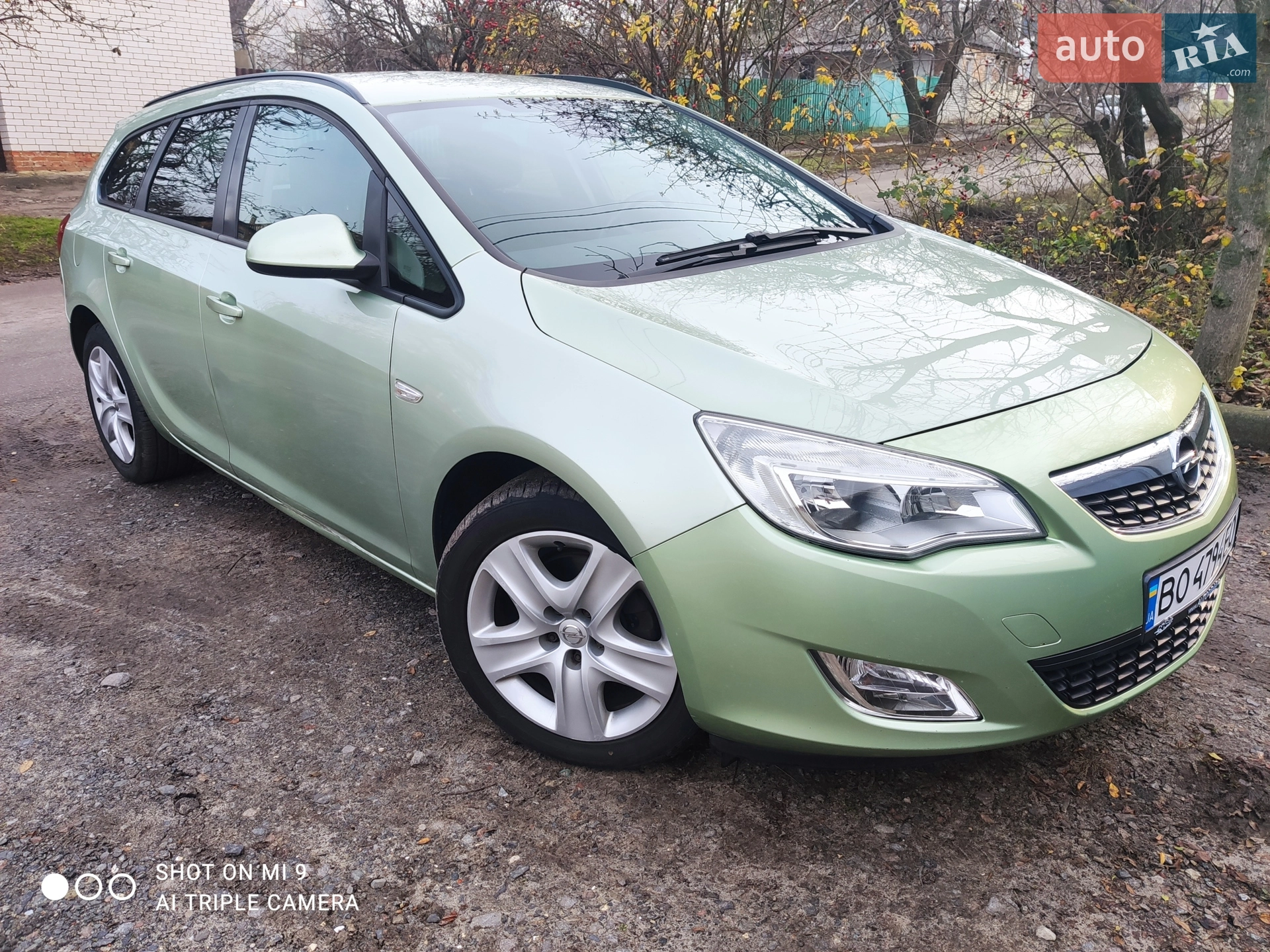 2011 Opel Astra - мініатюра 6