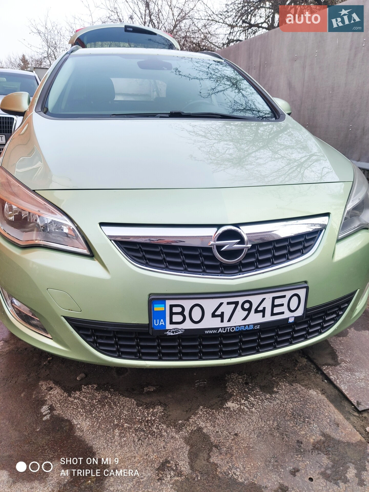 2011 Opel Astra - мініатюра 2