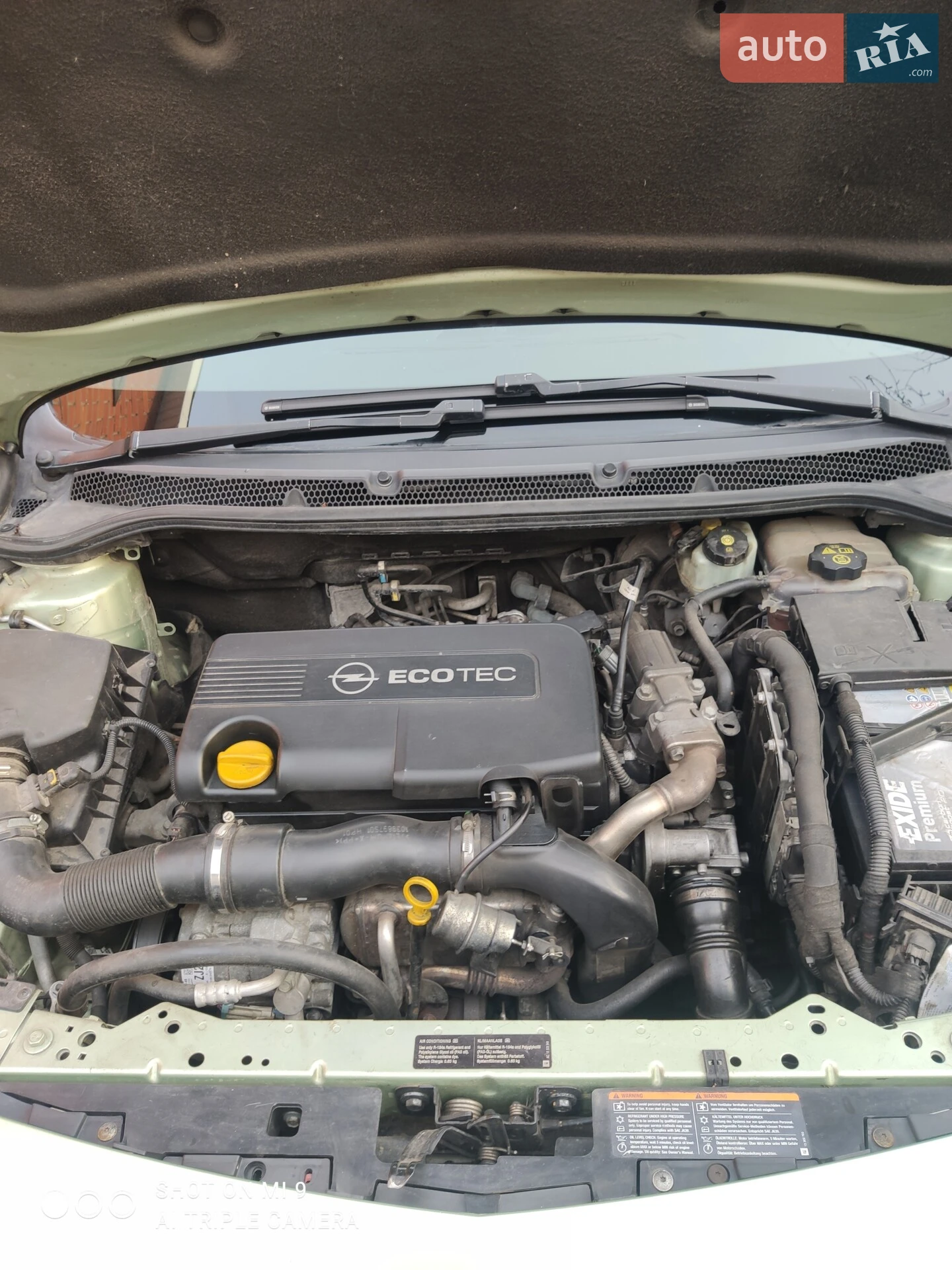 2011 Opel Astra - мініатюра 17