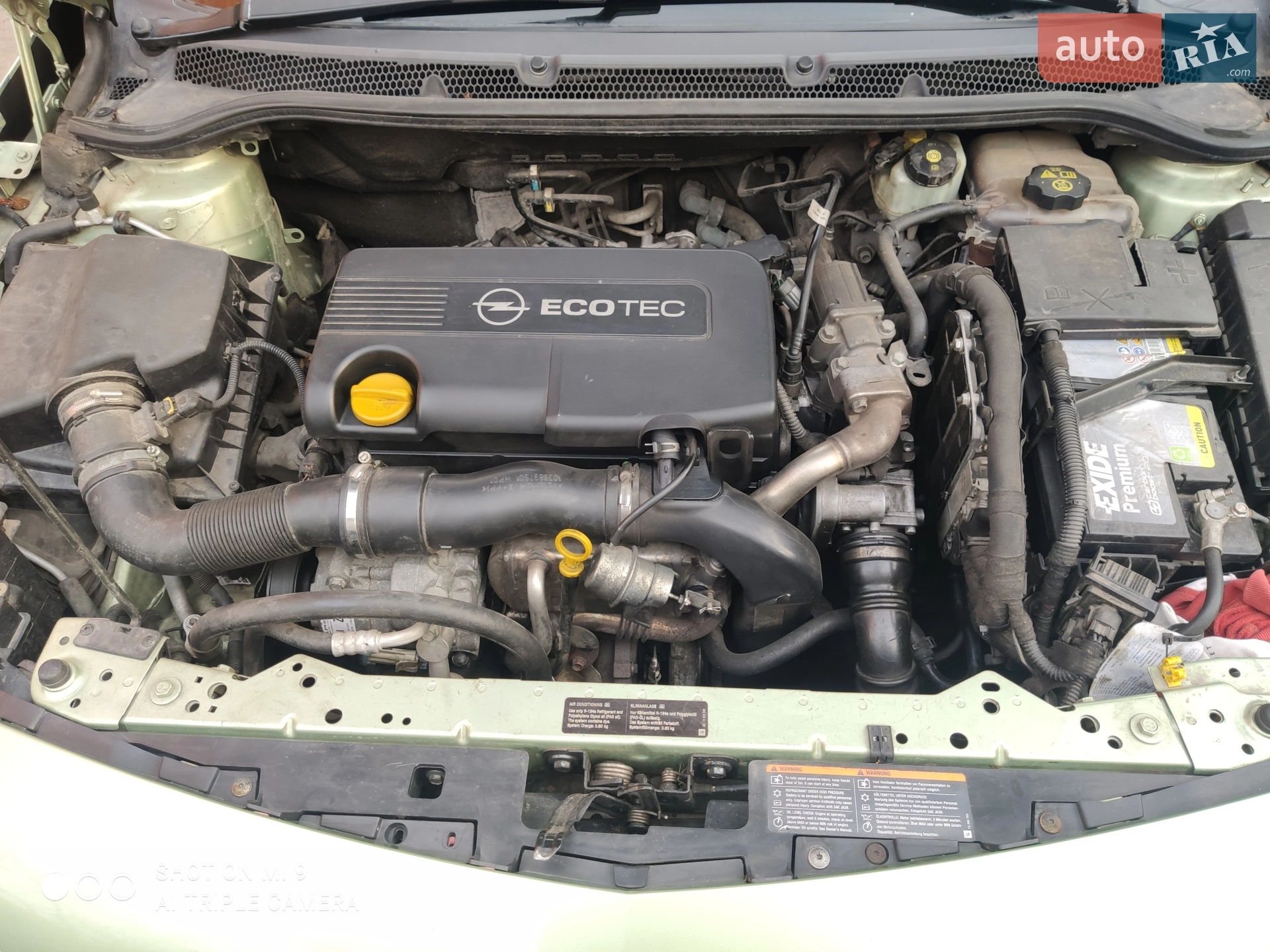 2011 Opel Astra - мініатюра 16
