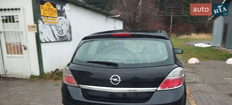 Opel Astra 2007