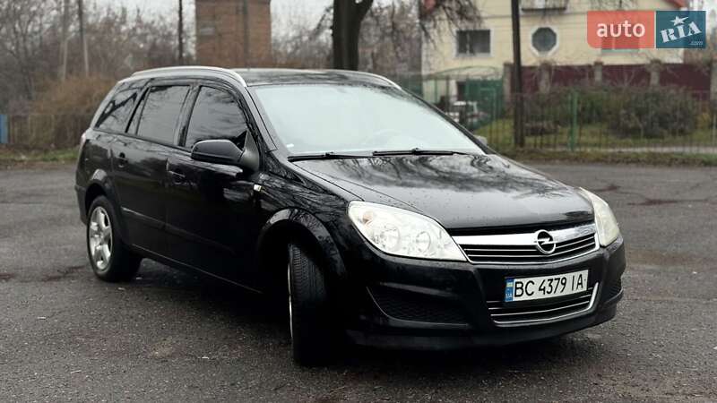 Opel Astra 2007