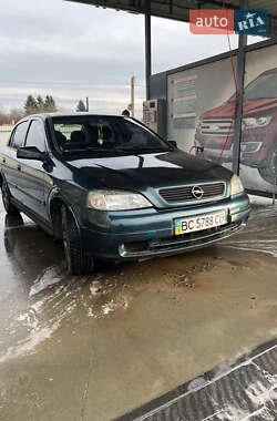 Седан Opel Astra 2001 в Бережанах