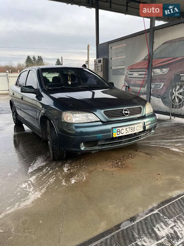 Opel Astra 2001