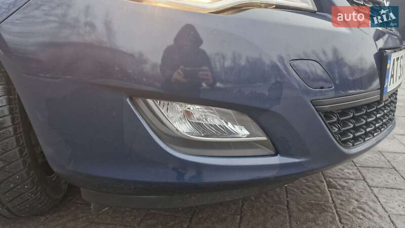 Хетчбек Opel Astra 2010 в Івано-Франківську