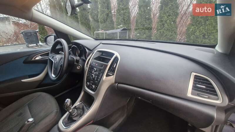 Хетчбек Opel Astra 2010 в Івано-Франківську