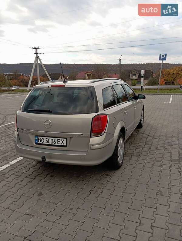 Універсал Opel Astra 2006 в Заліщиках фото 6 Універсал Opel Astra 2006 в Заліщиках