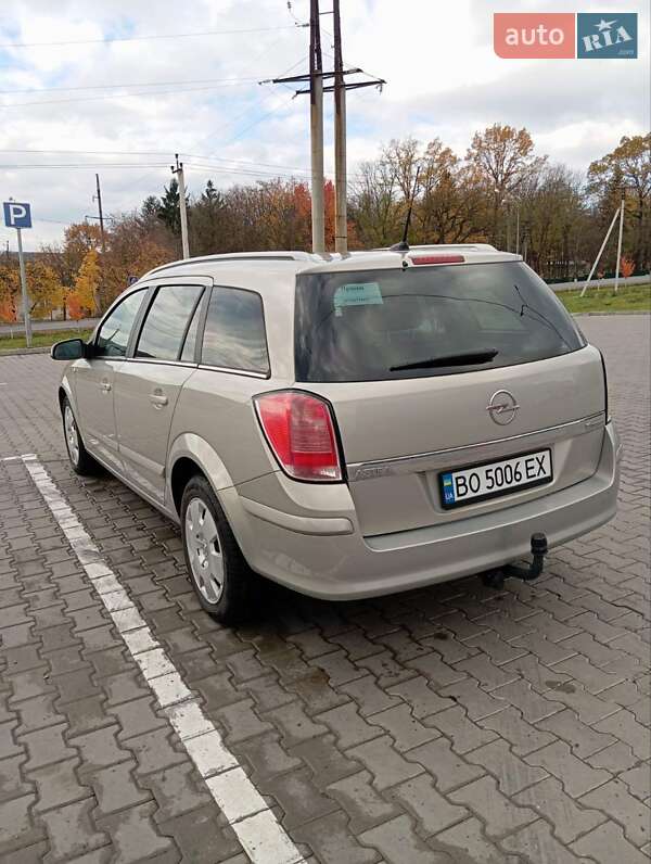 Універсал Opel Astra 2006 в Заліщиках фото 5 Універсал Opel Astra 2006 в Заліщиках