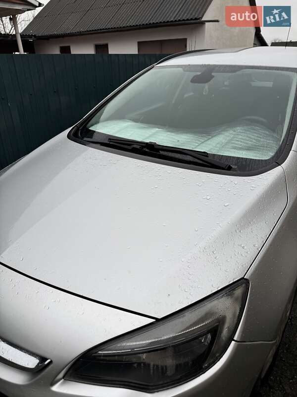 Універсал Opel Astra 2013 в Баранівці фото 3 Універсал Opel Astra 2013 в Баранівці