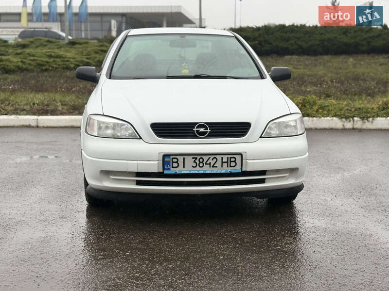 Opel Astra 2008