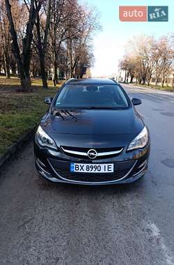 Универсал Opel Astra 2015 в Каменец-Подольском