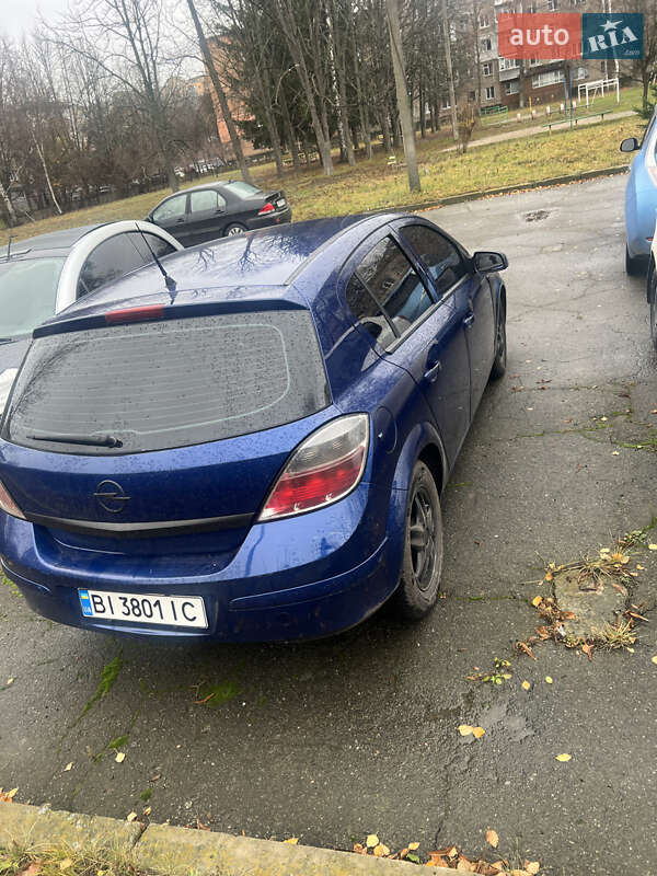 Хетчбек Opel Astra 2009 в Полтаві