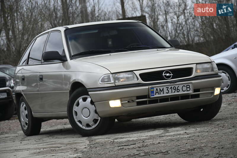 Opel Astra 1997 Opel Astra 1997