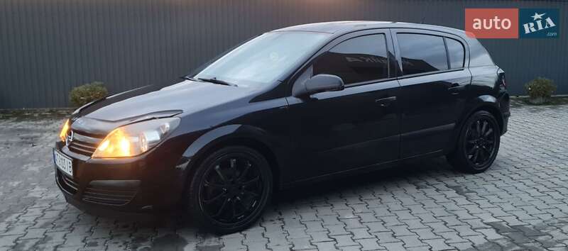Хэтчбек Opel Astra 2004 в Коломые