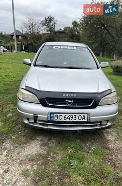 Хетчбек Opel Astra 2001 в Самборі