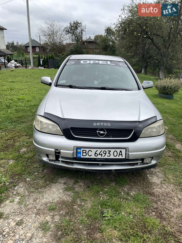 Opel Astra 2001