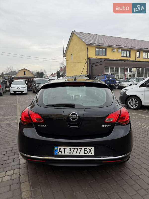 Хетчбек Opel Astra 2013 в Коломиї