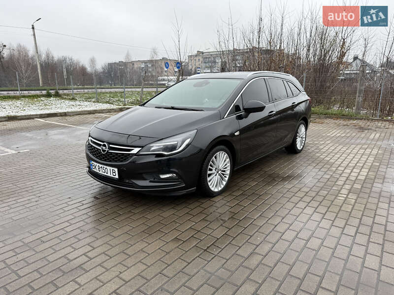 Opel Astra 2017