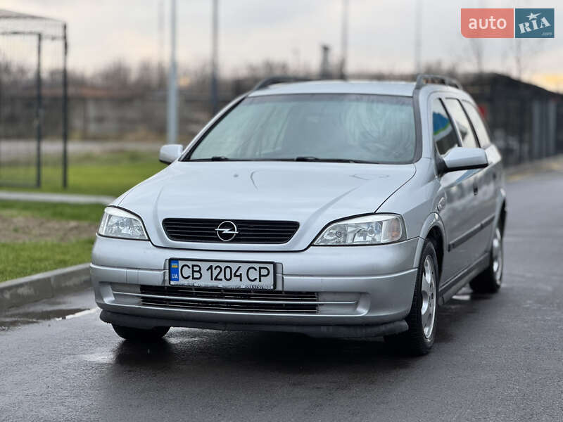 Opel Astra 2000