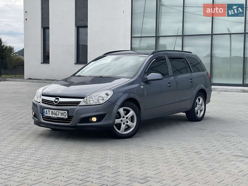 Opel Astra 2007 Opel Astra 2007