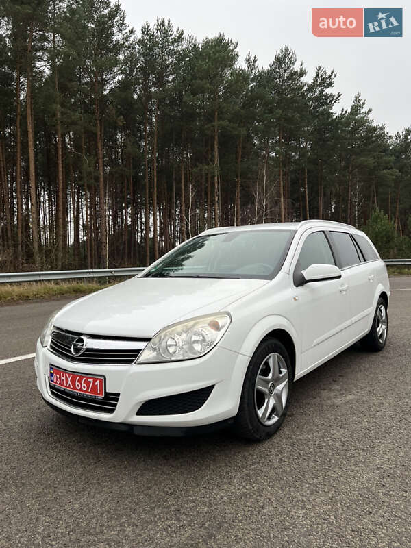 Opel Astra 2009