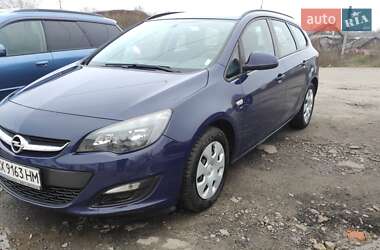 Универсал Opel Astra 2014 в Харькове