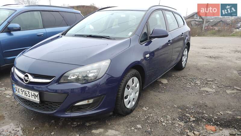 Opel Astra 2014