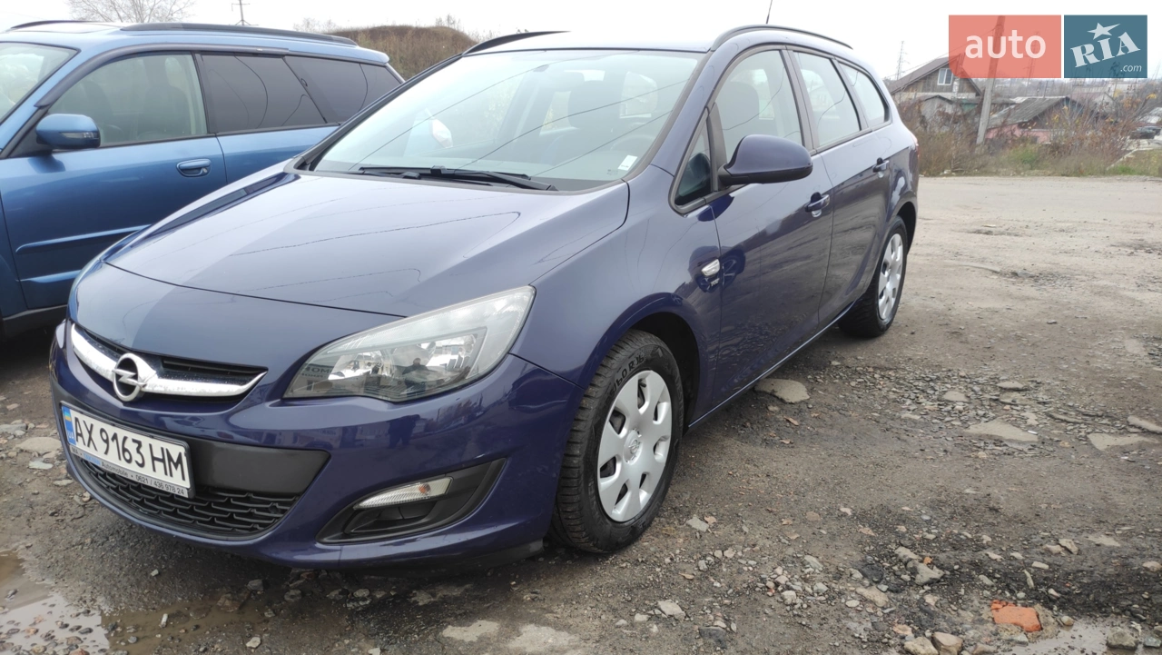 2013 Opel Astra - мініатюра 19