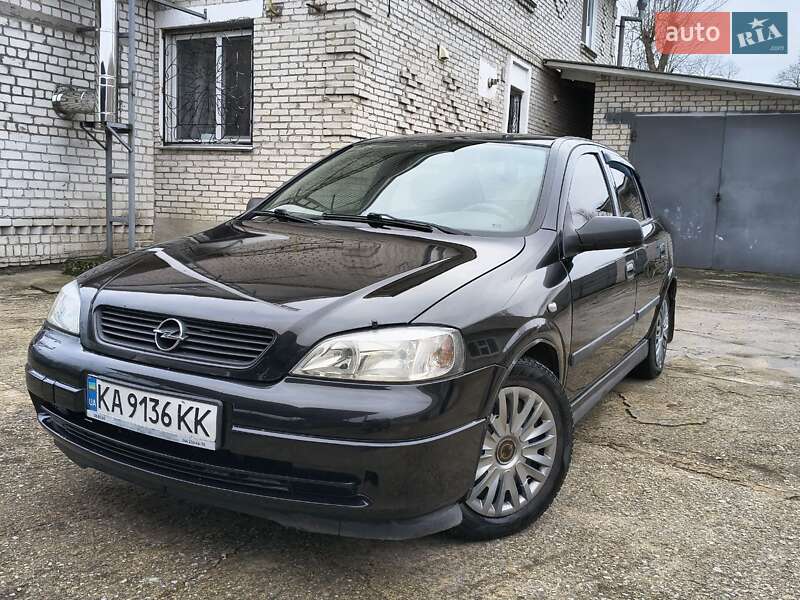 Седан Opel Astra 2007 в Шостке фото 2 Седан Opel Astra 2007 в Шостке