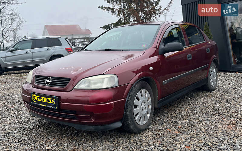Хетчбек Opel Astra 2000 в Коломиї