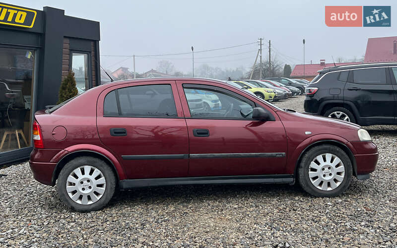 Хетчбек Opel Astra 2000 в Коломиї
