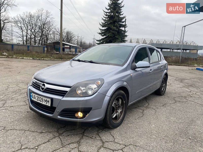Opel Astra 2006