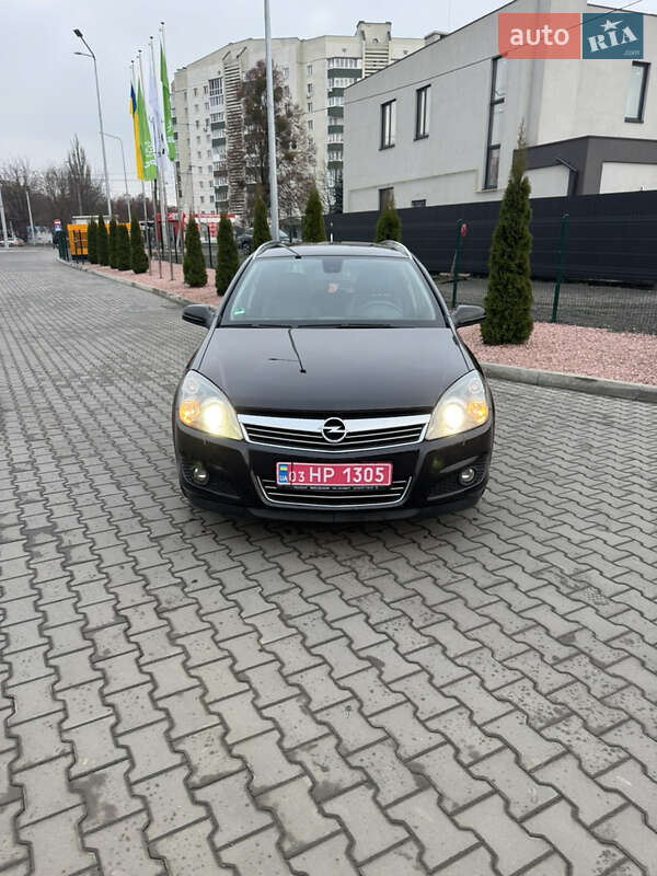 Opel Astra 2008