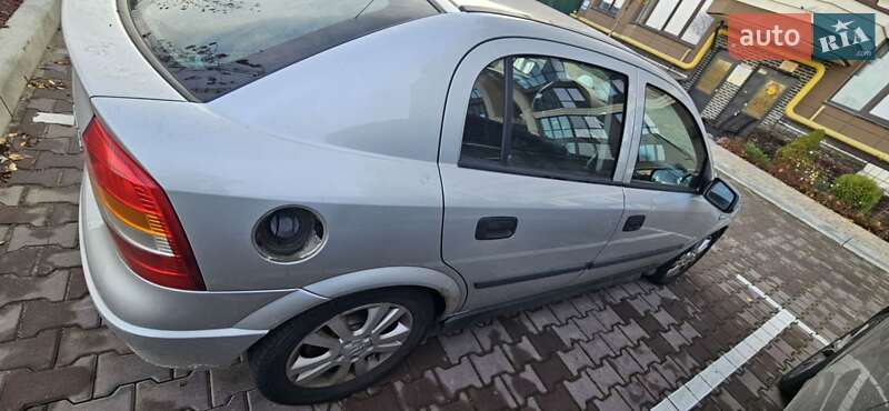 Хетчбек Opel Astra 2002 в Києві