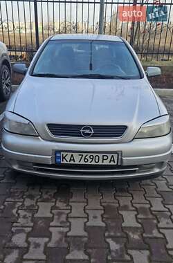 Хетчбек Opel Astra 2002 в Києві