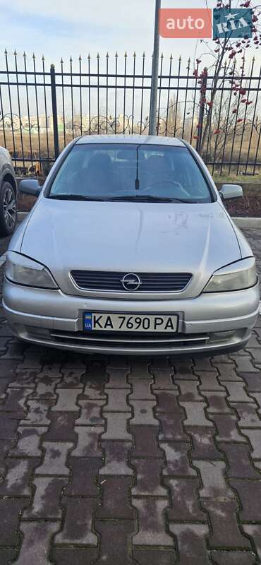 Хетчбек Opel Astra 2002 в Києві
