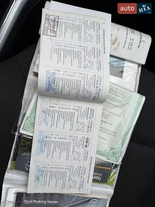 Універсал Opel Astra 2010 в Вінниці документ