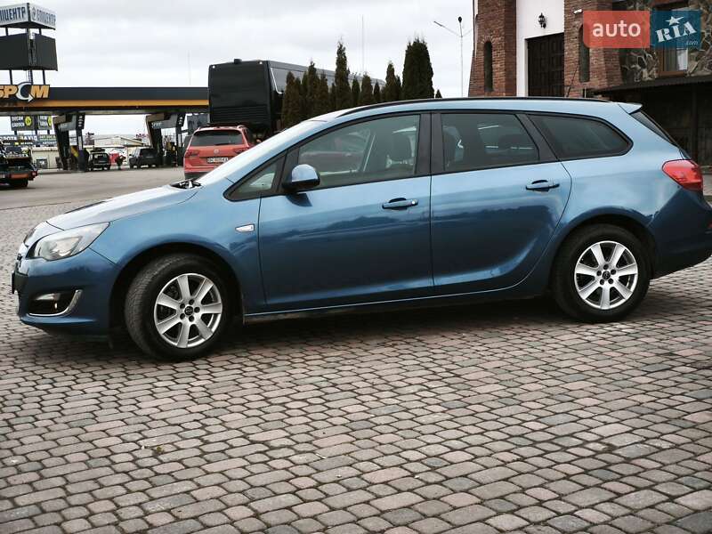 Универсал Opel Astra 2013 в Львове фото 8 Универсал Opel Astra 2013 в Львове
